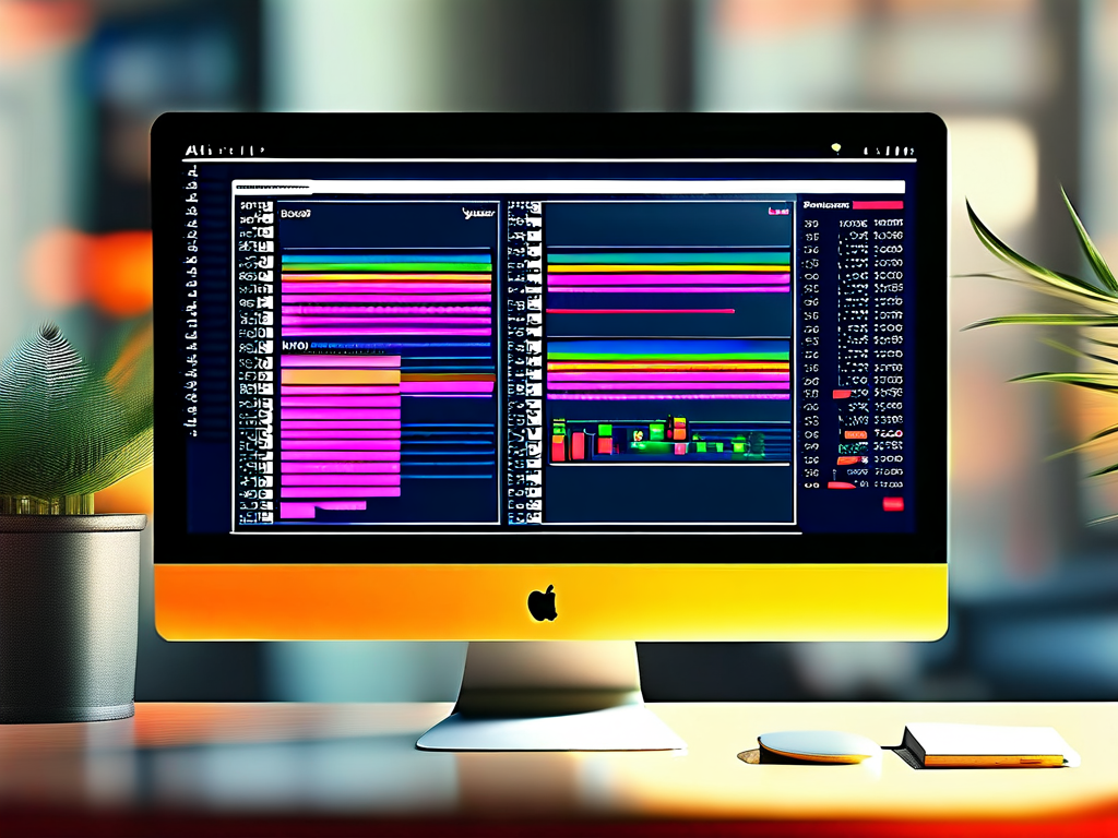 交易图表配置界面